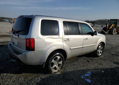 2012 Honda Pilot Exl from USA, damaged, VIN 5FNYF3H51CB012134